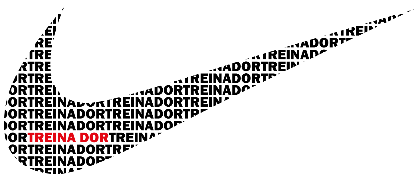 Concrete poem Nike